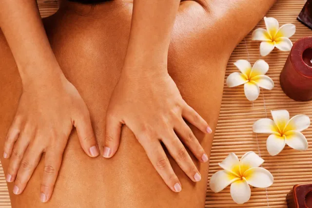 Soin massage énergétique - détente profonde